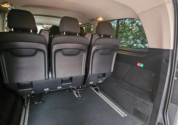 Mercedes-Benz Vito cena 145000 przebieg: 250000, rok produkcji 2019 z Witnica małe 46